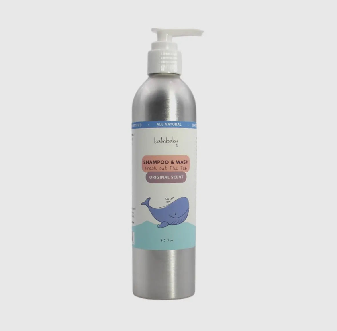 Balm Baby - Baby Wash & Shampoo