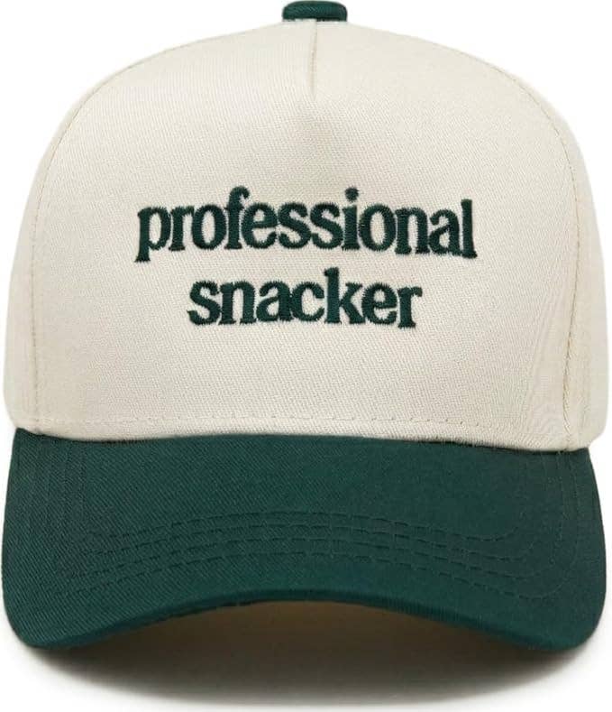 Kids/Baby-Professional Snacker - Green/Beige