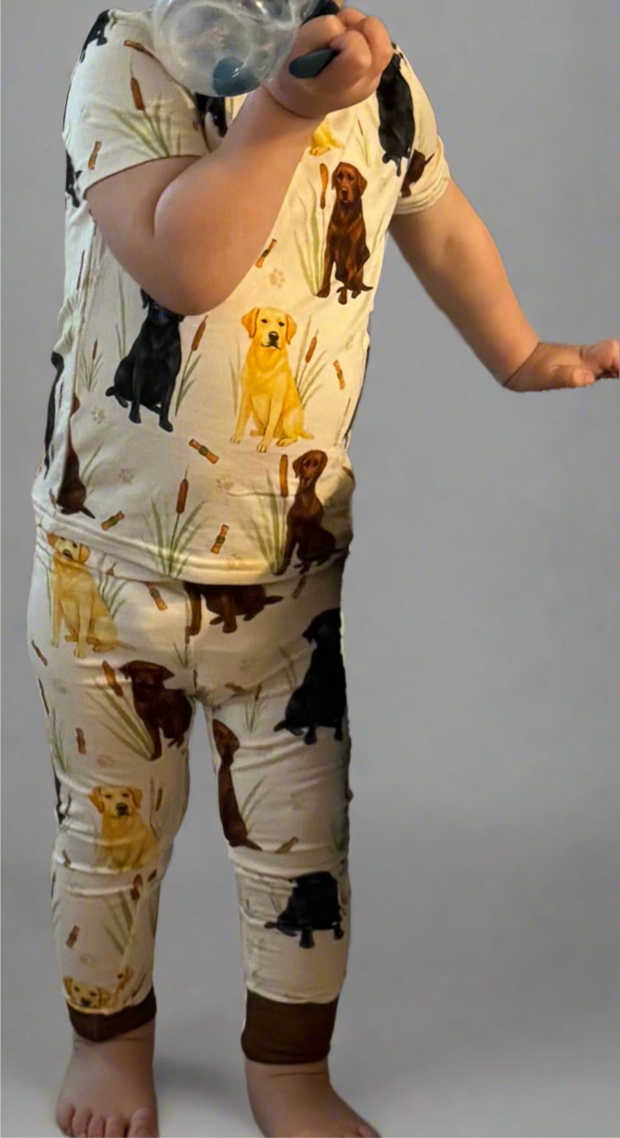 Retriever 2 Piece PJs