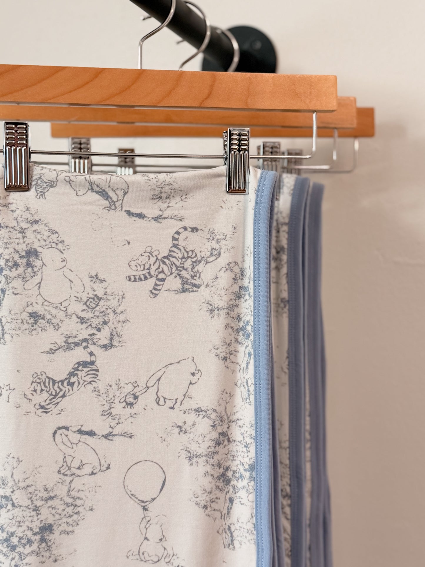 Hundred Acre Blues Blanket