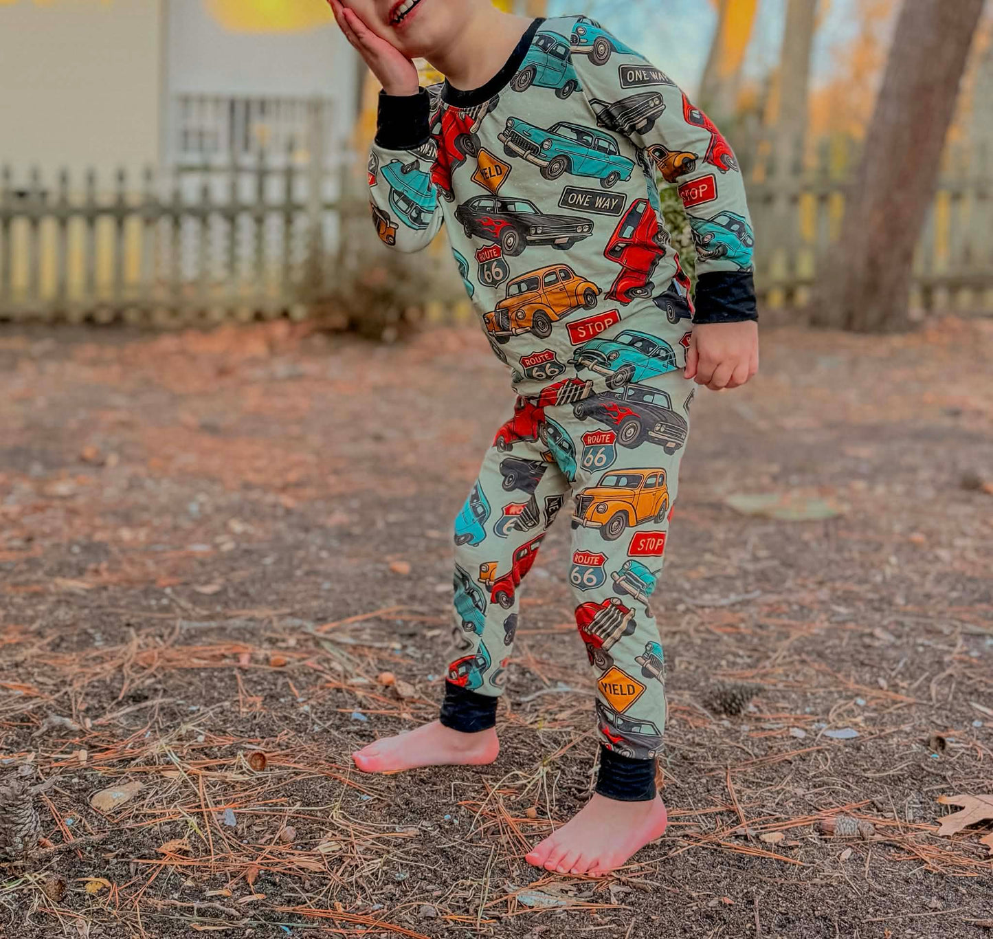 Cruisin’ the Classics PJ set