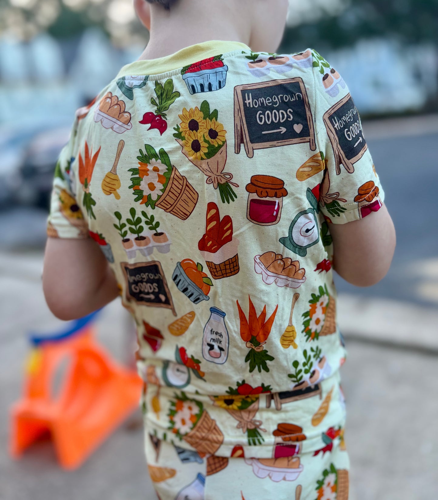 Farmers Market PJ set