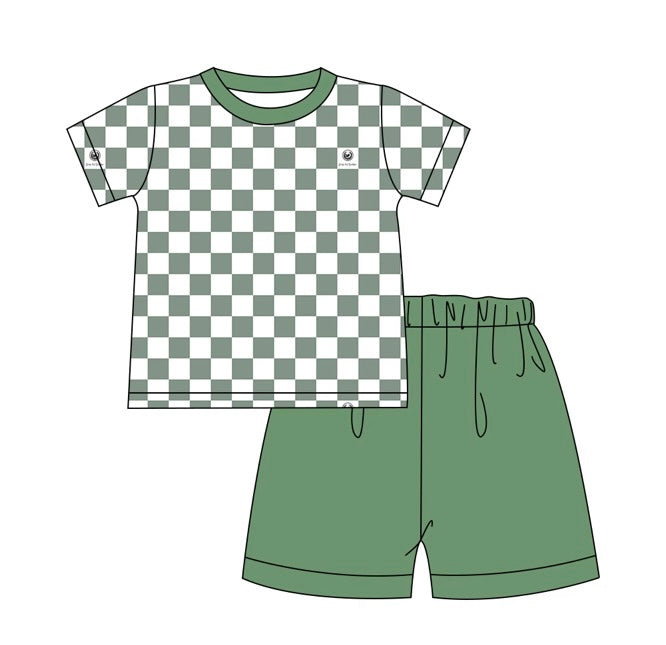 PRESALE Checkered Lounge Set