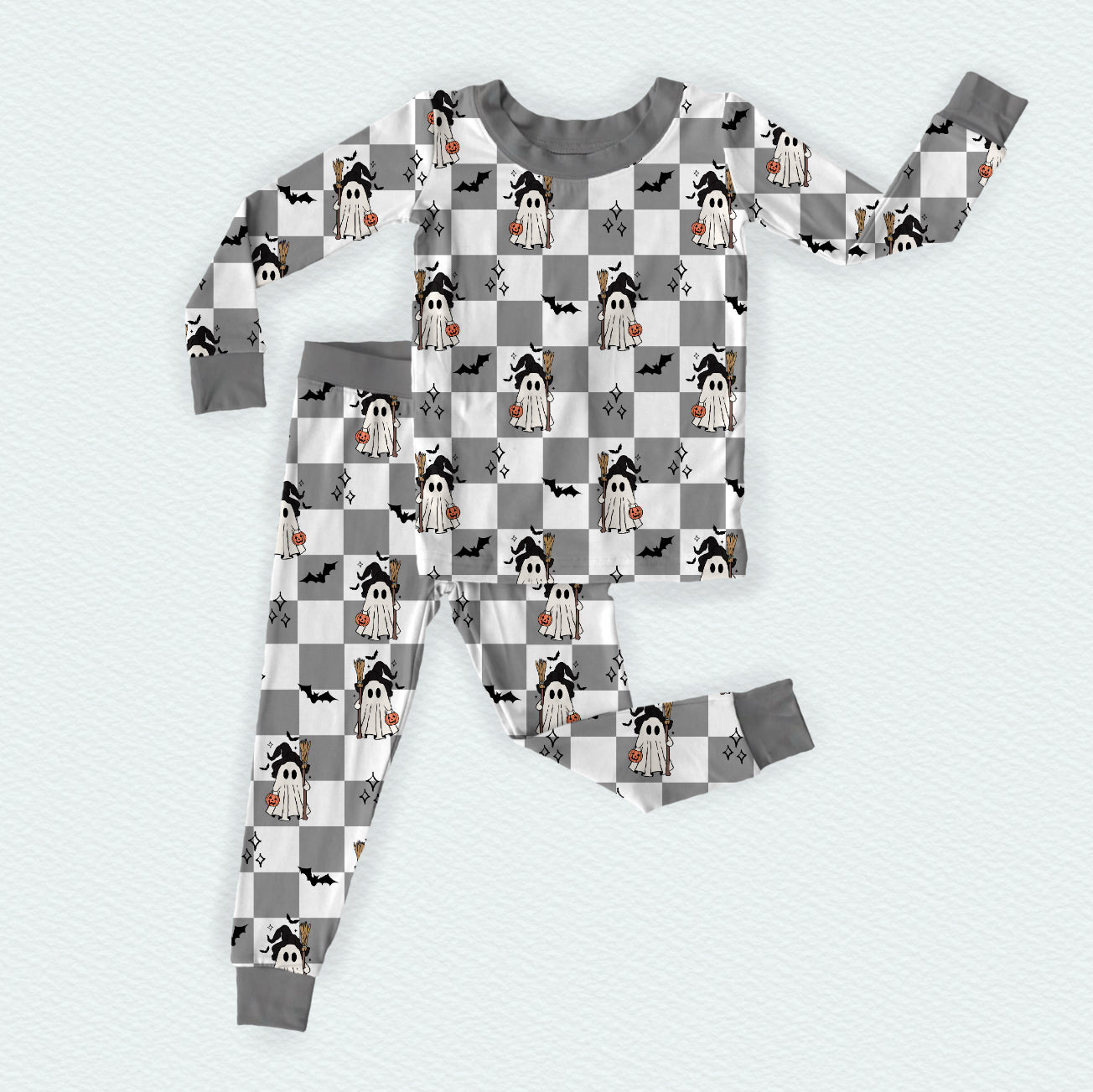 PRESALE Checkered Ghost PJ Set