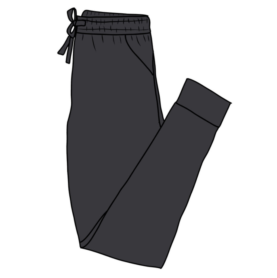 Grey Adult Joggers