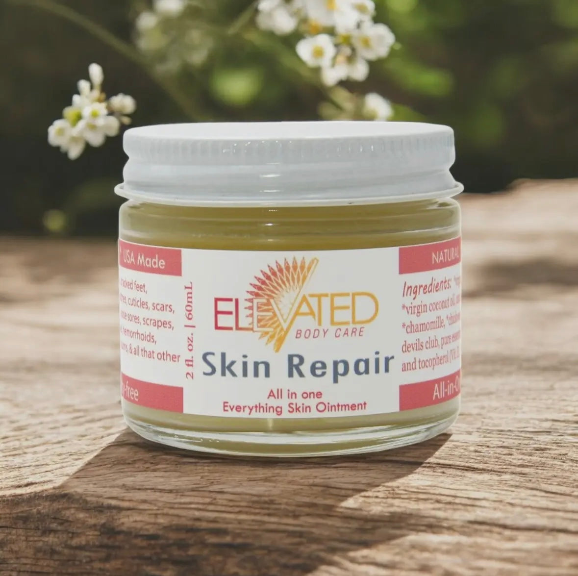 Elevated Skin Repair / All Purpose Skin Aid