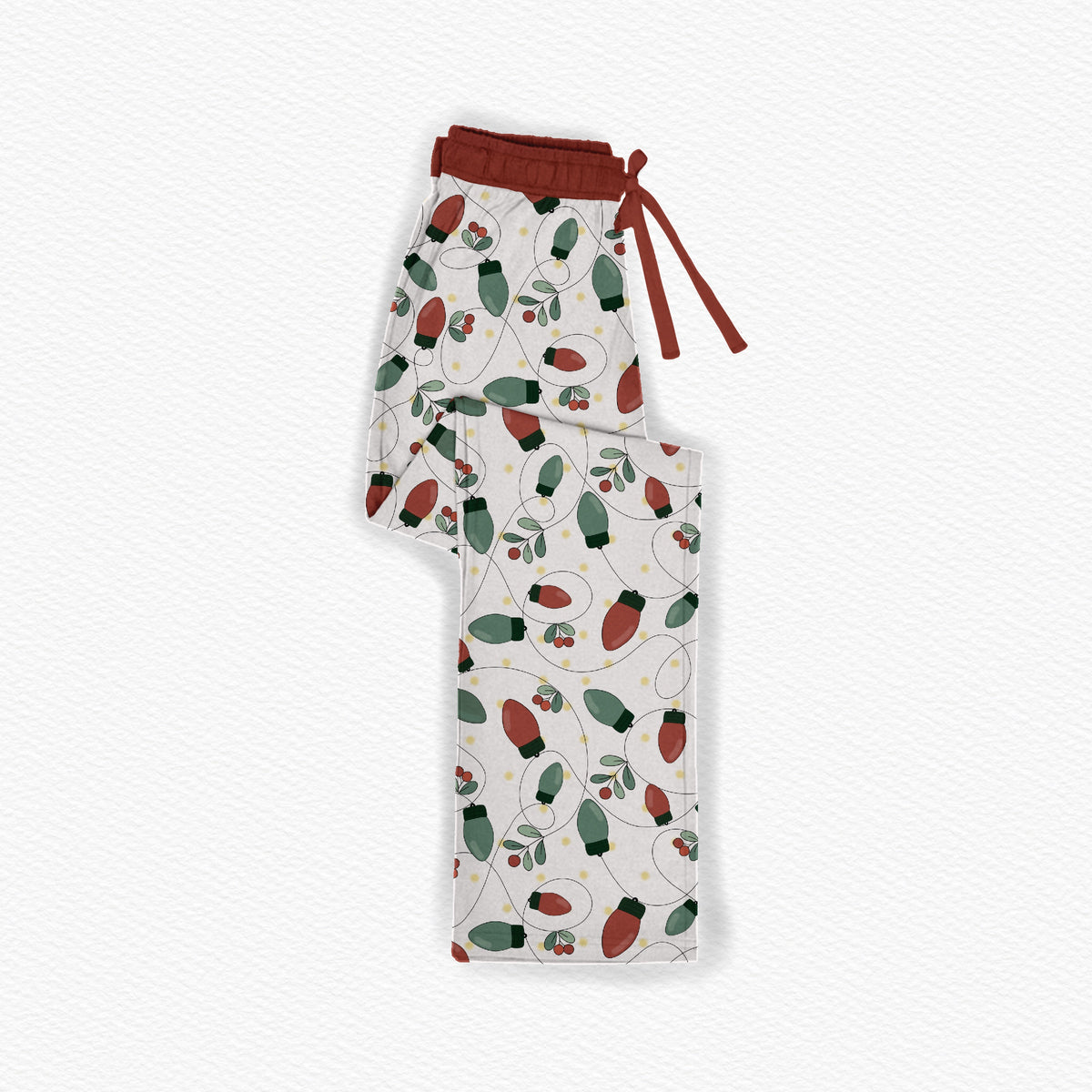 Merry & Bright Adult Pants - Preorder