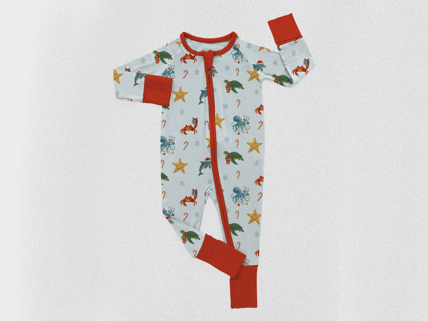 PRESALE Christmas Under the Sea Zippy