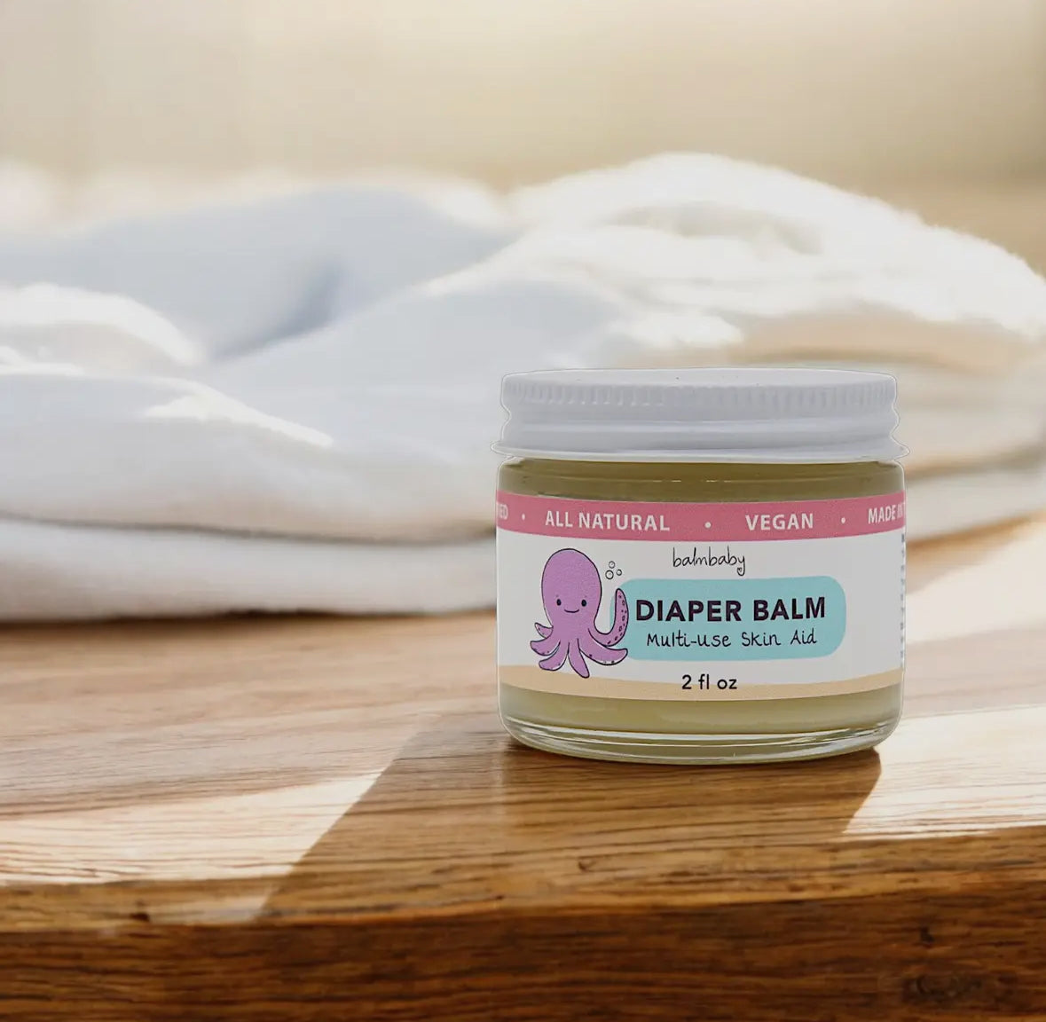 Balm Baby - Organic Diaper Balm & All Purpose Skin Aid