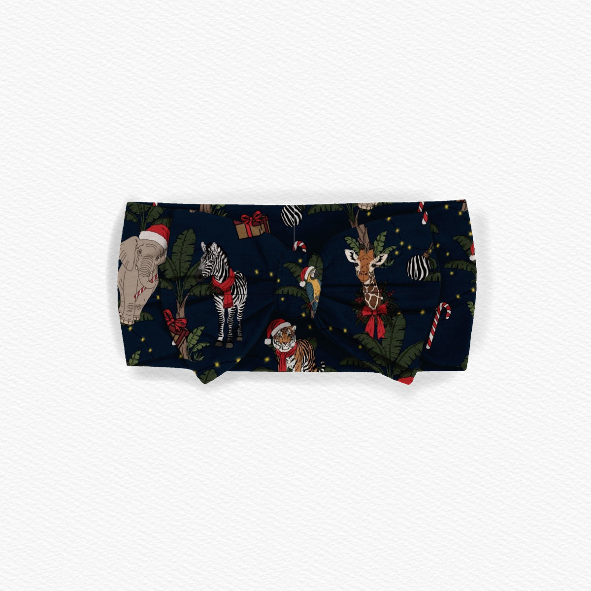 Christmas in the Jungle Bow - Preorder