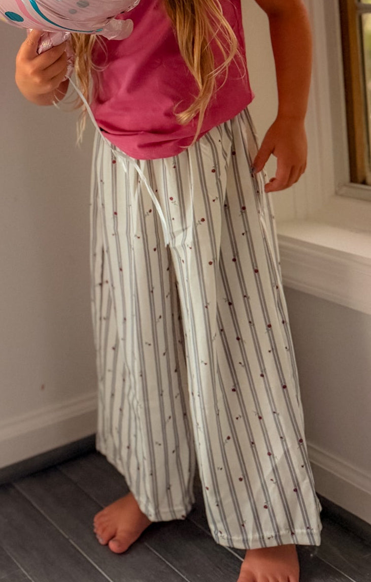 Flowy Flower Pants