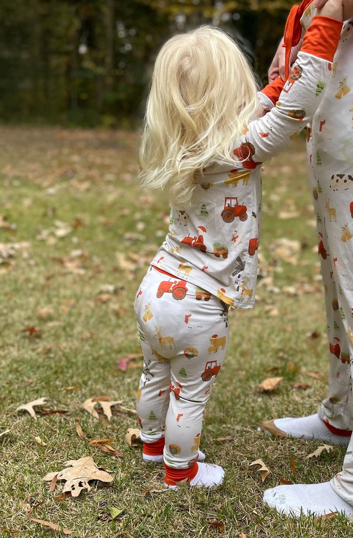 Christmas on the Farm 2 piece set