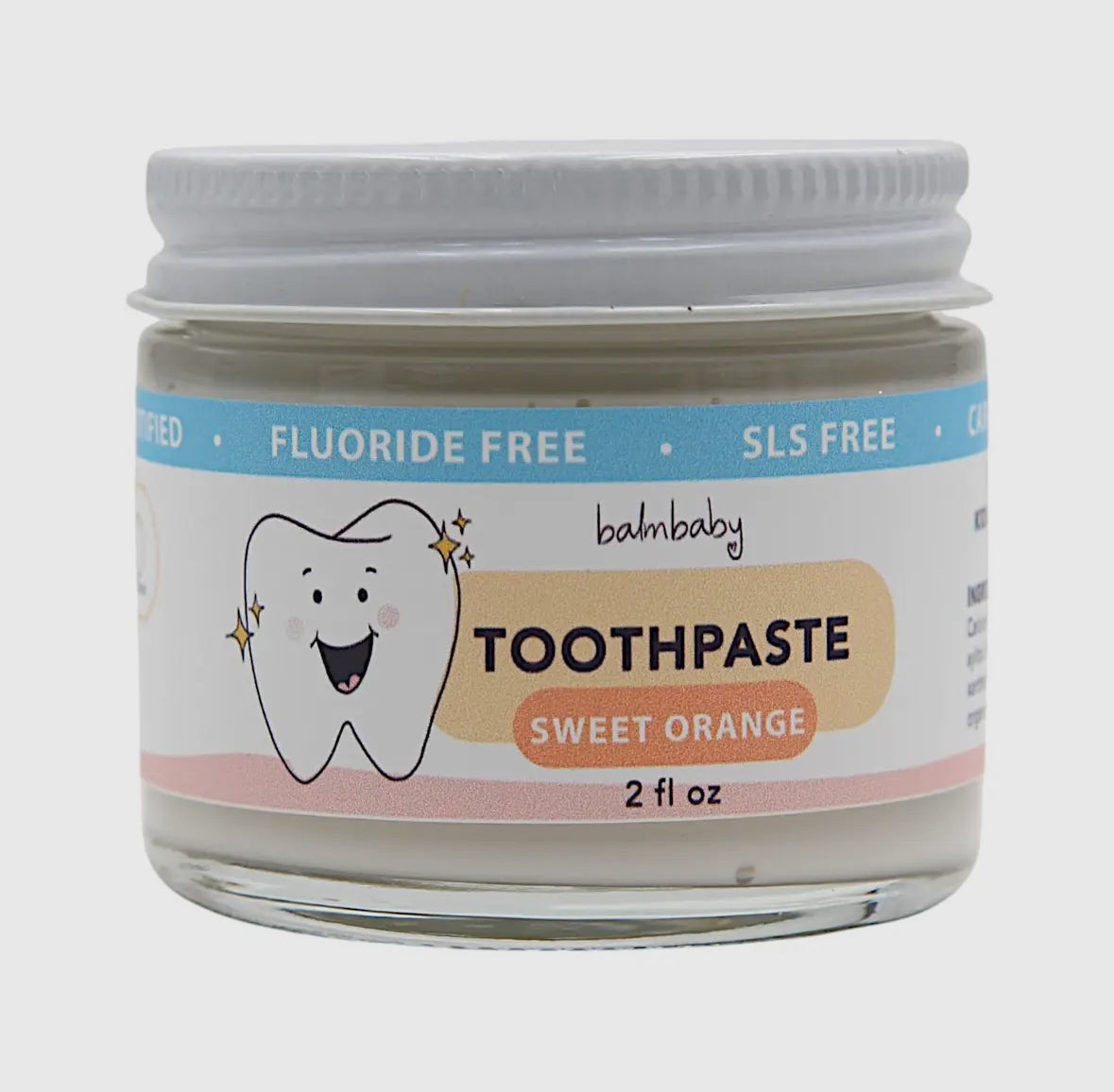 Balm Baby - All Natural Kids Toothpaste