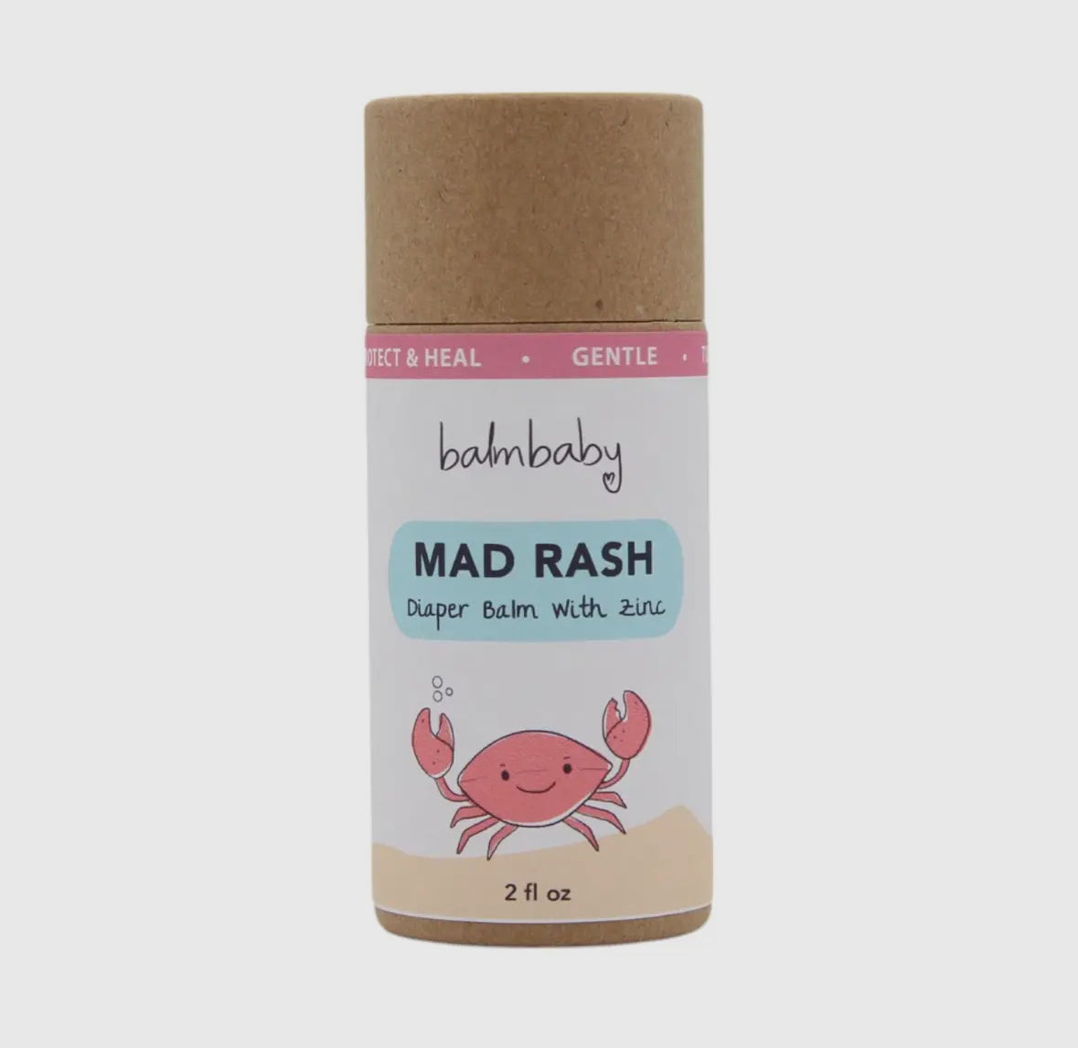 Balm Baby - MadRash Diaper Balm With Zinc - Eco Stick