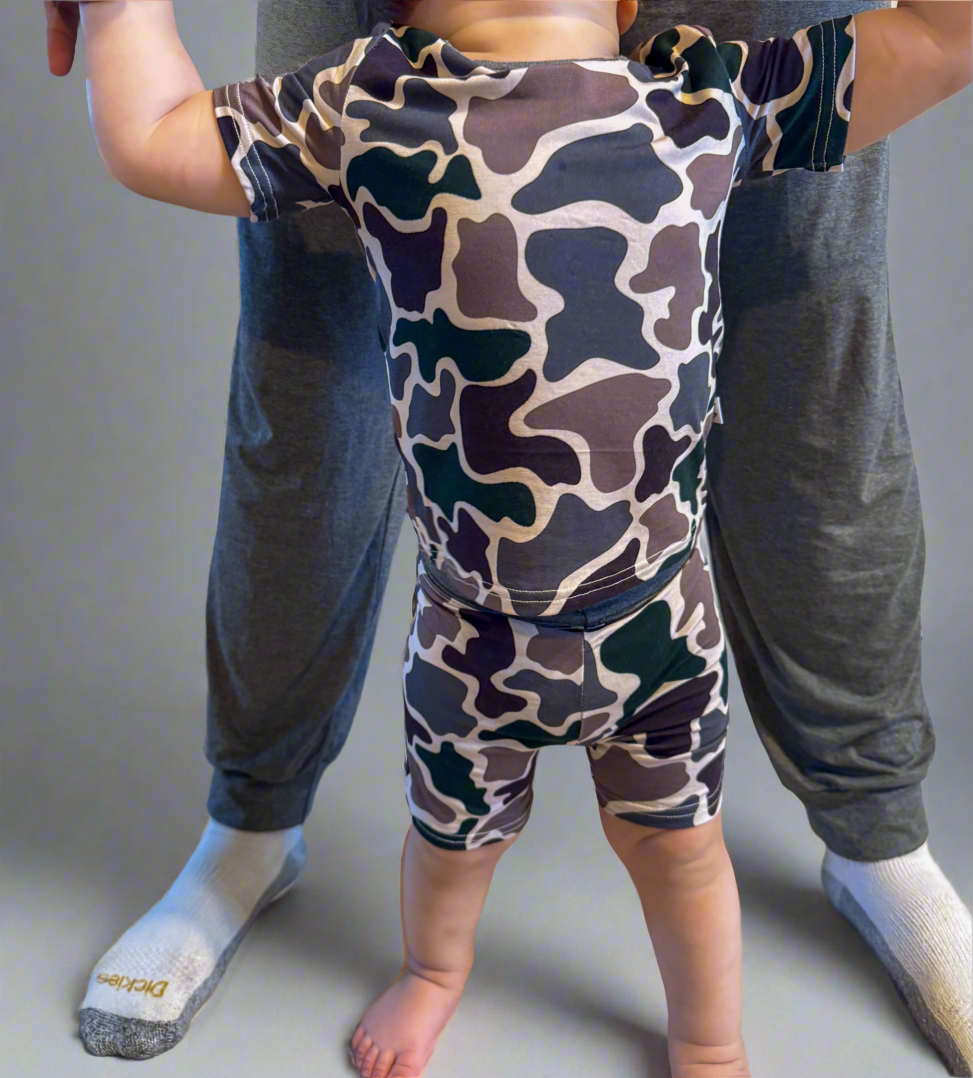 Camo 2 Piece Set