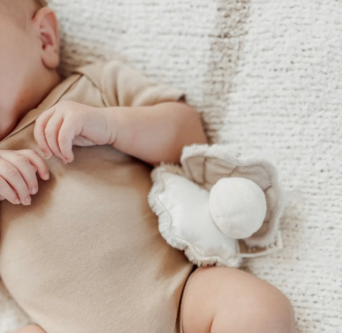 Oyster Rattle - Little Lamb Kind