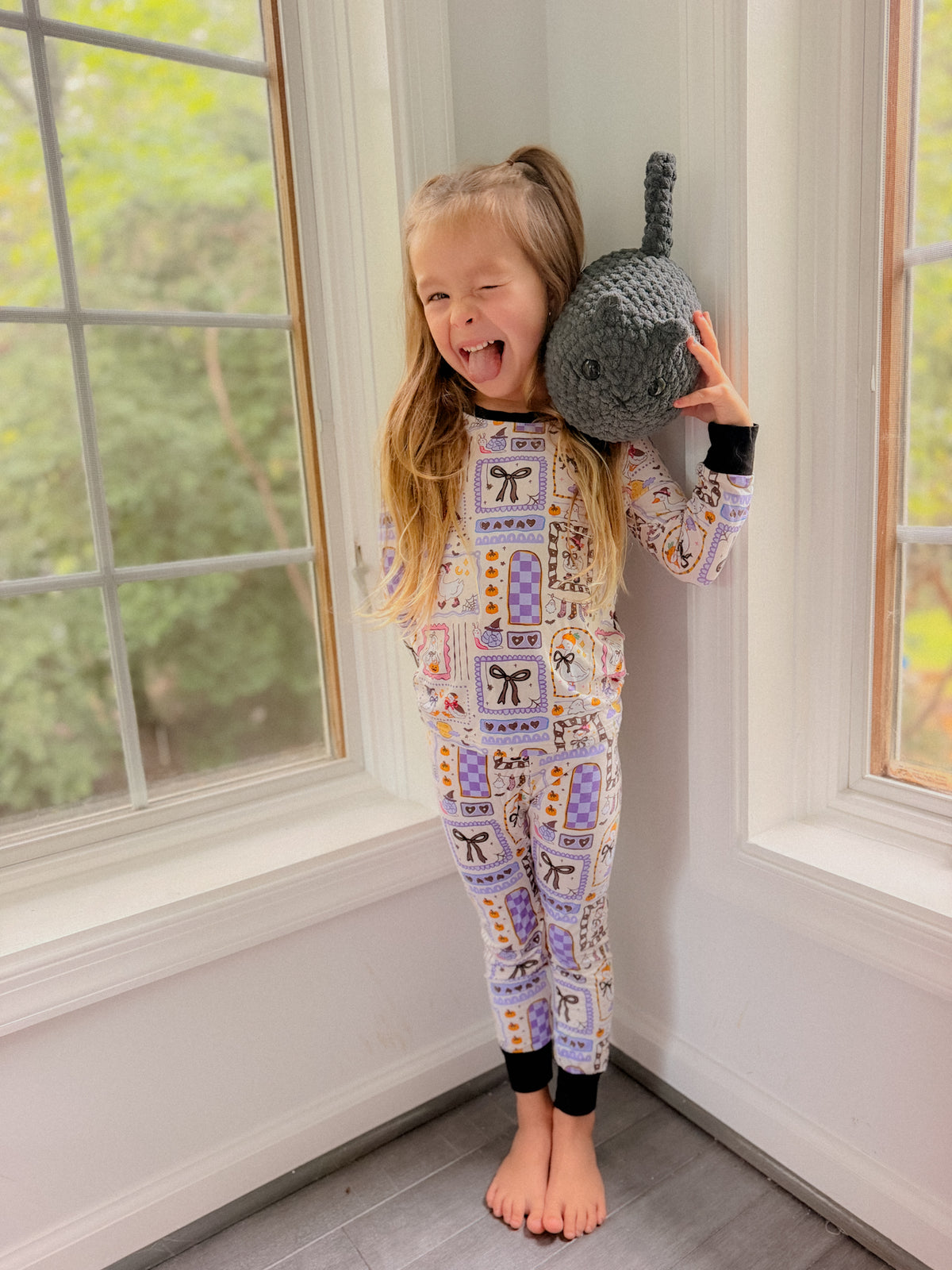 Spooky Goose PJ Set