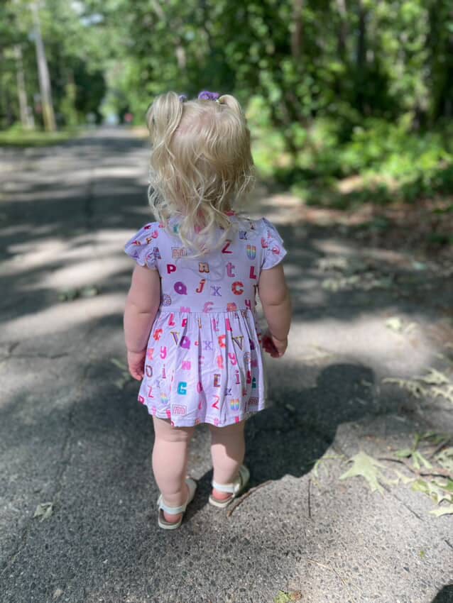 ABC Twirl Dress