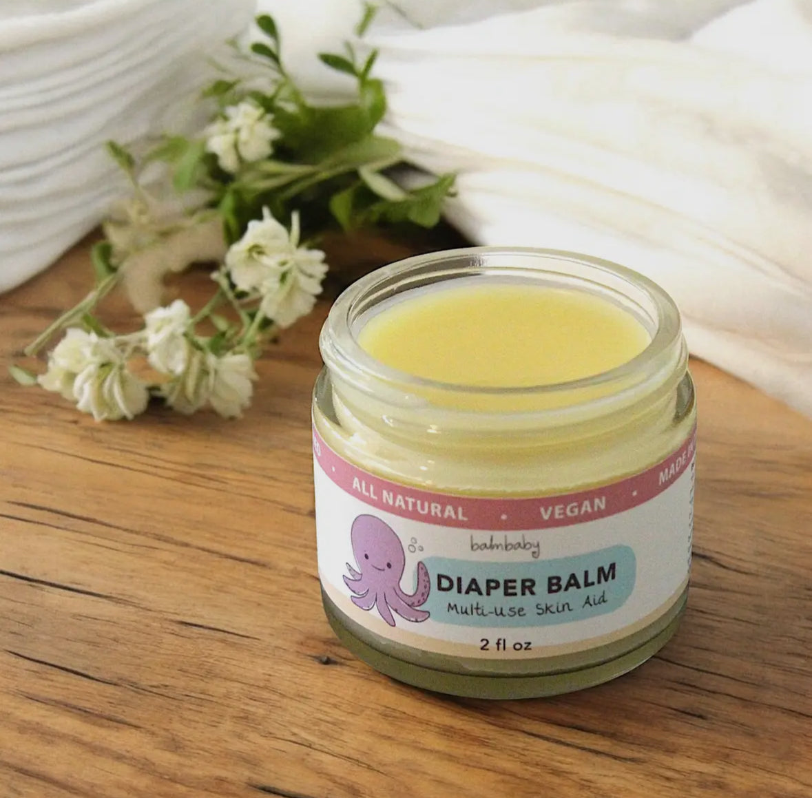Balm Baby - Organic Diaper Balm & All Purpose Skin Aid