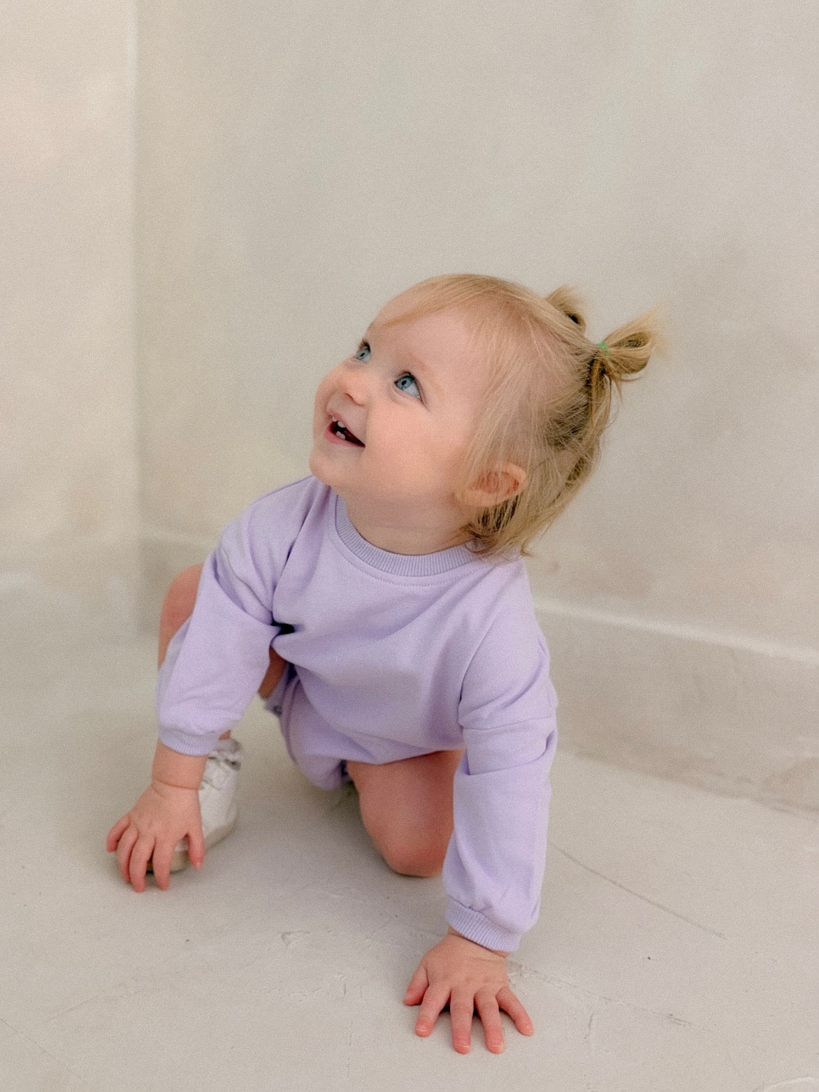 Lavender Sweater Bubble