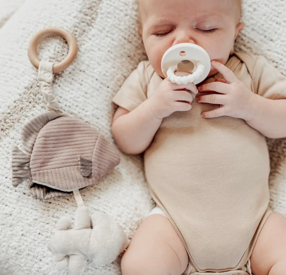 Angel Fish Rattle - Little Lamb Kind