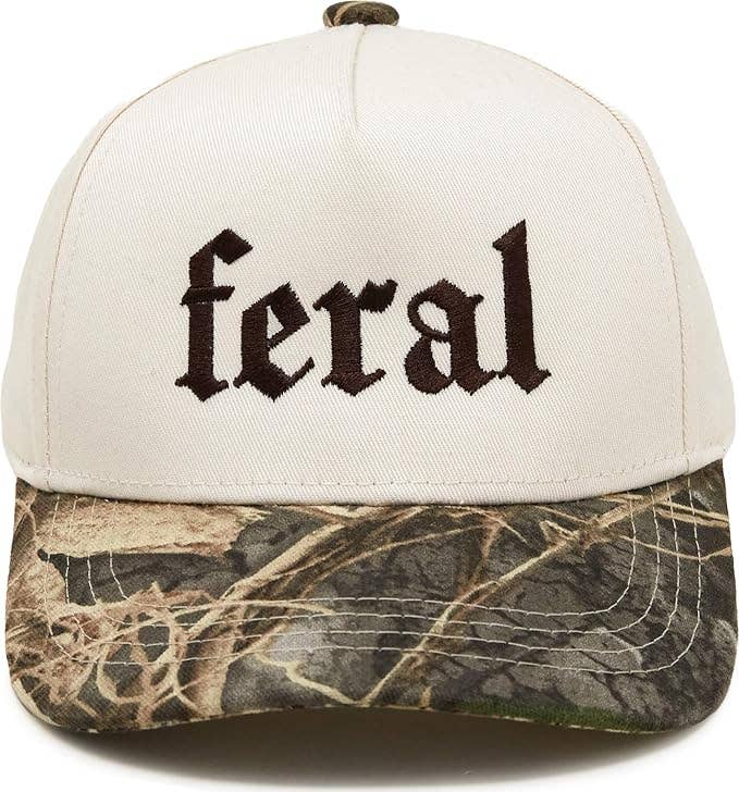 Kid/Baby-Feral - Wood Camo/Beige