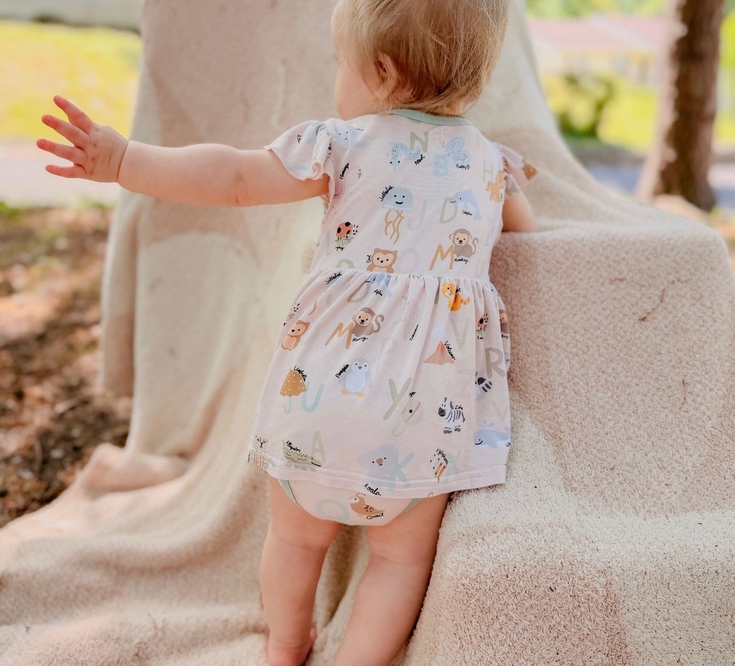 Storytime ABCs Twirl Dress