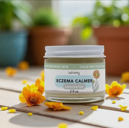 Balm Baby Eczema Calmer, All Natural Eczema Relief