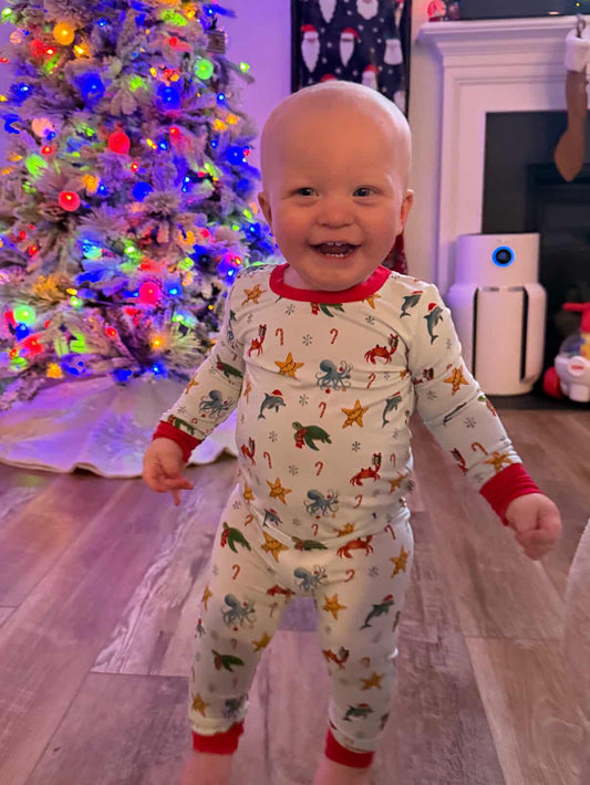 Christmas Under the Sea 2 piece set