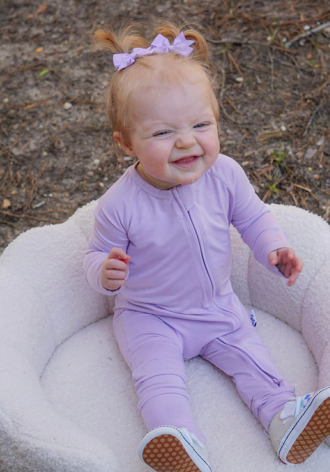 Solid Mauve Zippy