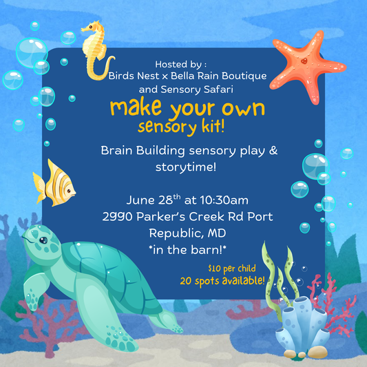 Sensory Hour 🐠