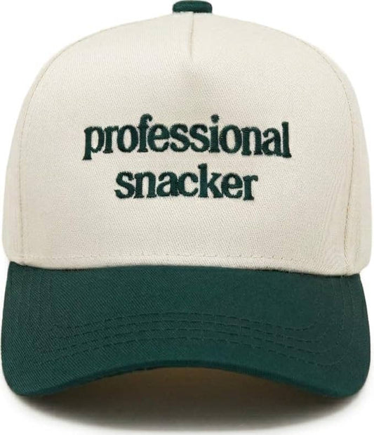 Kids/Baby-Professional Snacker - Green/Beige