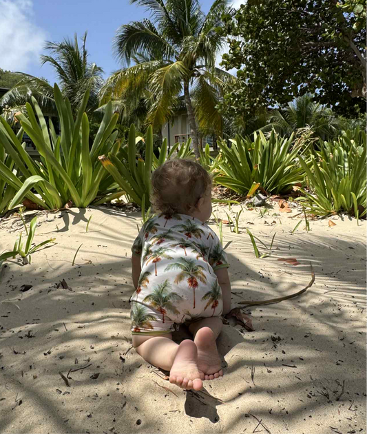 Palm Tree Shorty