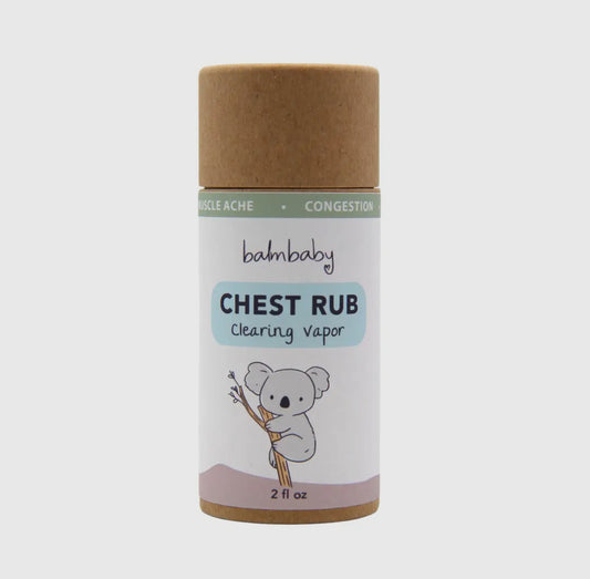 Balm Baby - Natural Chest Vapor Rub - Eco stick