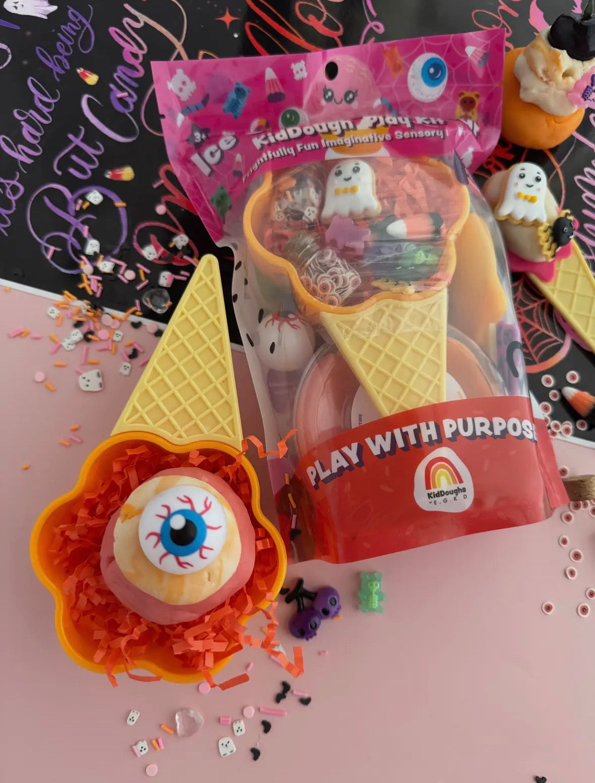 Earth Dough Ice Scream Kit
