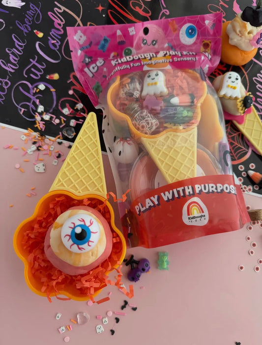 Earth Dough Ice Scream Kit