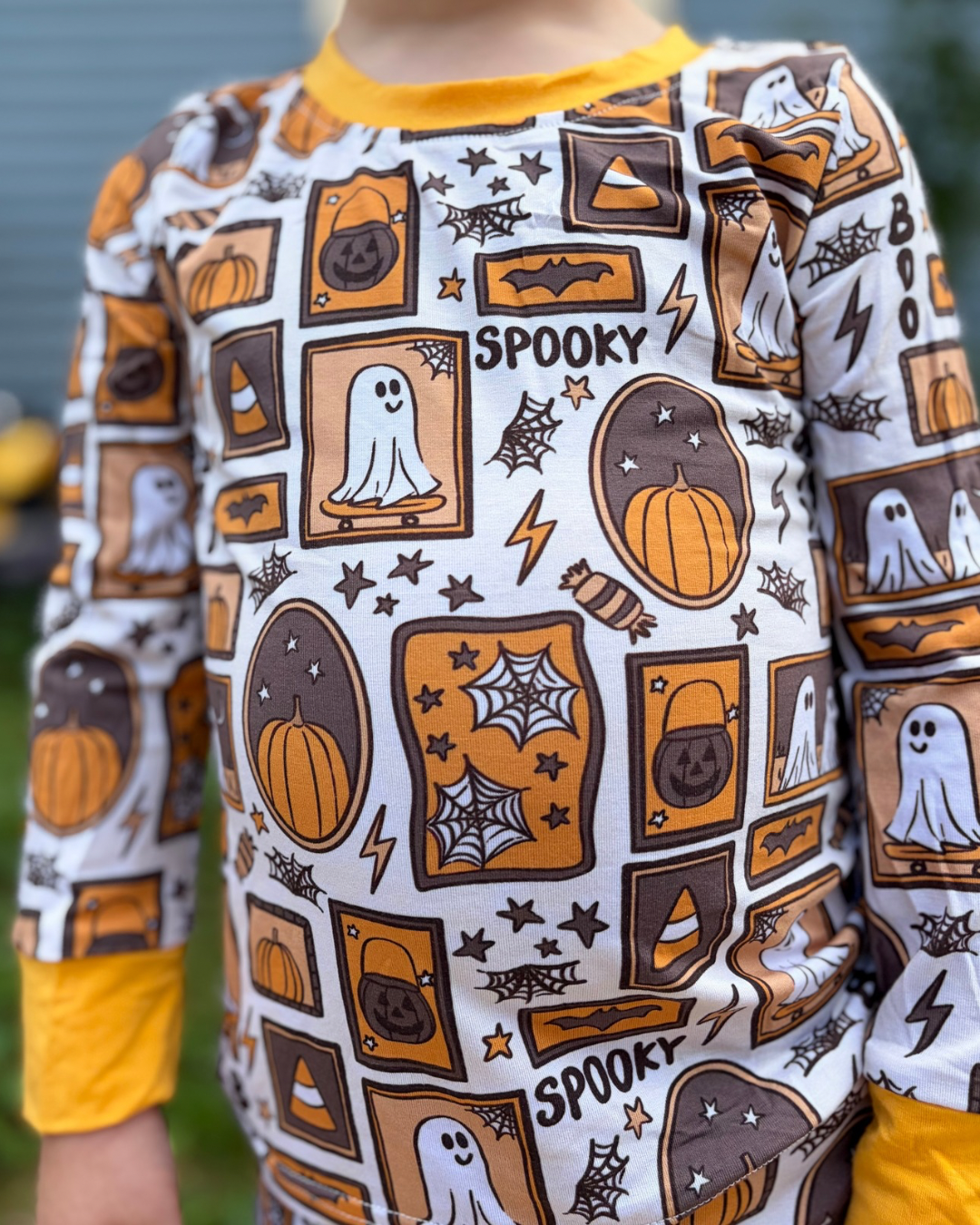 Spooky Skater PJ Set