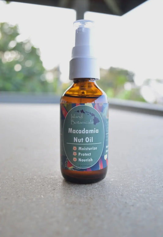 Elevated Moisturizing Body Oil - Macadamia Nut