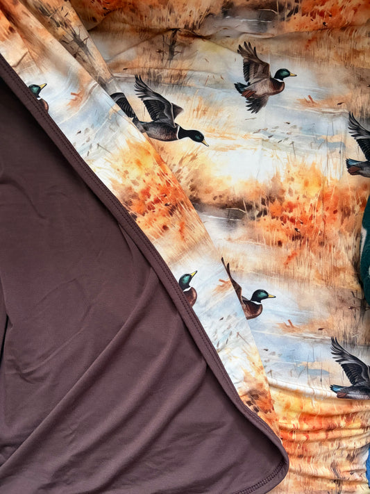 Duck Blind Blanket