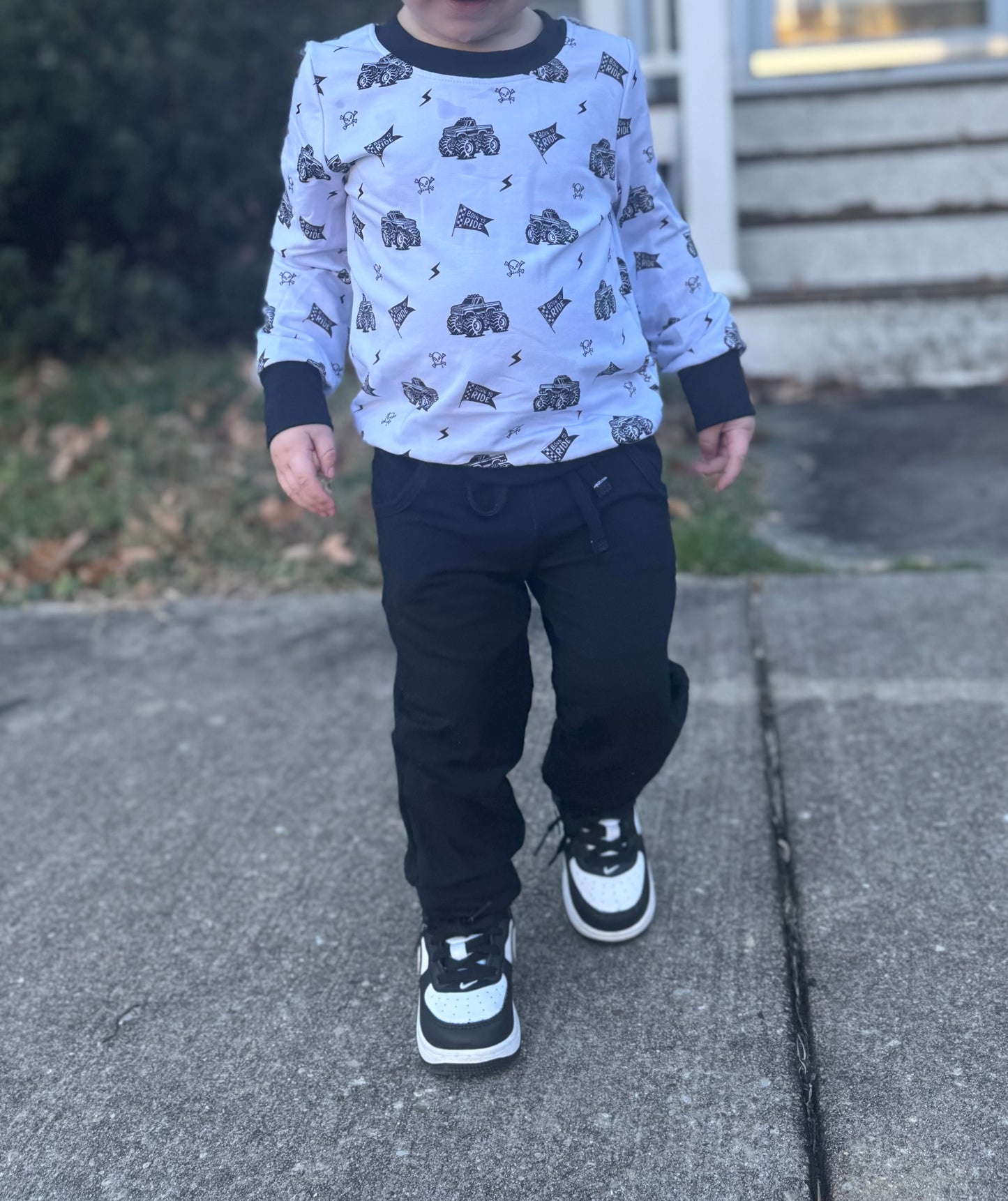 Rebel Road French Terry Set