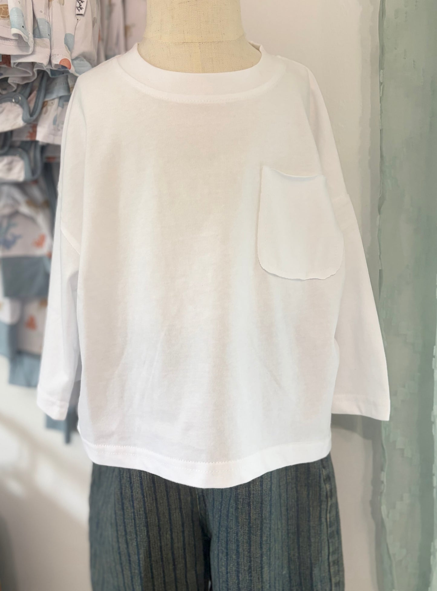 Long Sleeve Tee - Oversized