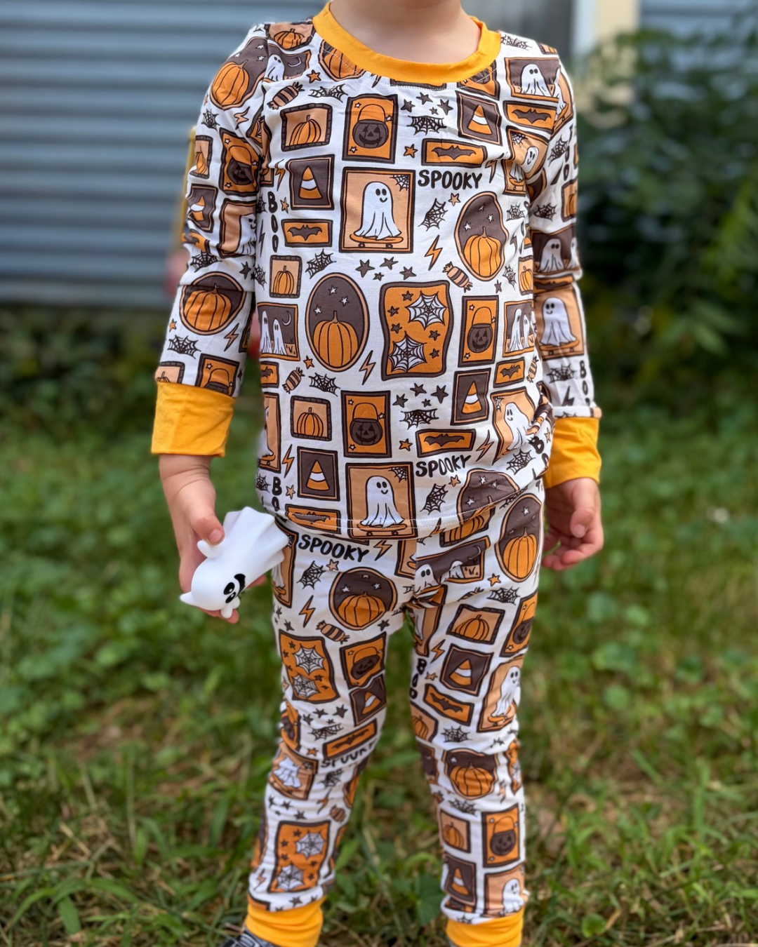 Spooky Skater PJ Set