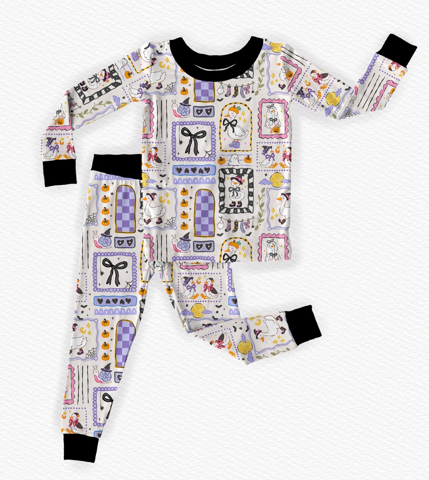 PREORDER Spooky Goose PJ Set