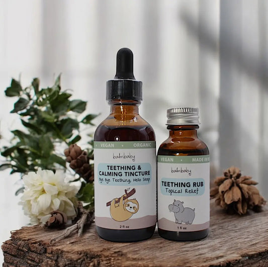 Balm Baby - Bye Bye Teething, Hello Sleep - natural & organic