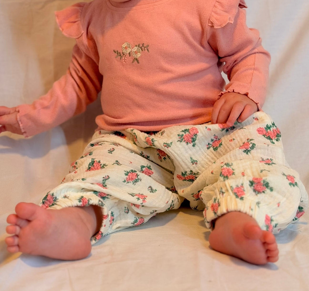 Muslin Pants
