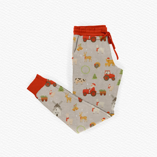 PRESALE Christmas on the Farm Adult Joggers