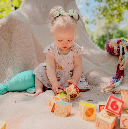 Storytime ABCs Twirl Dress