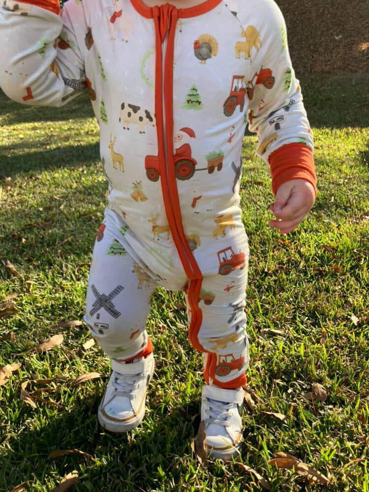 Christmas on the Farm Zippy