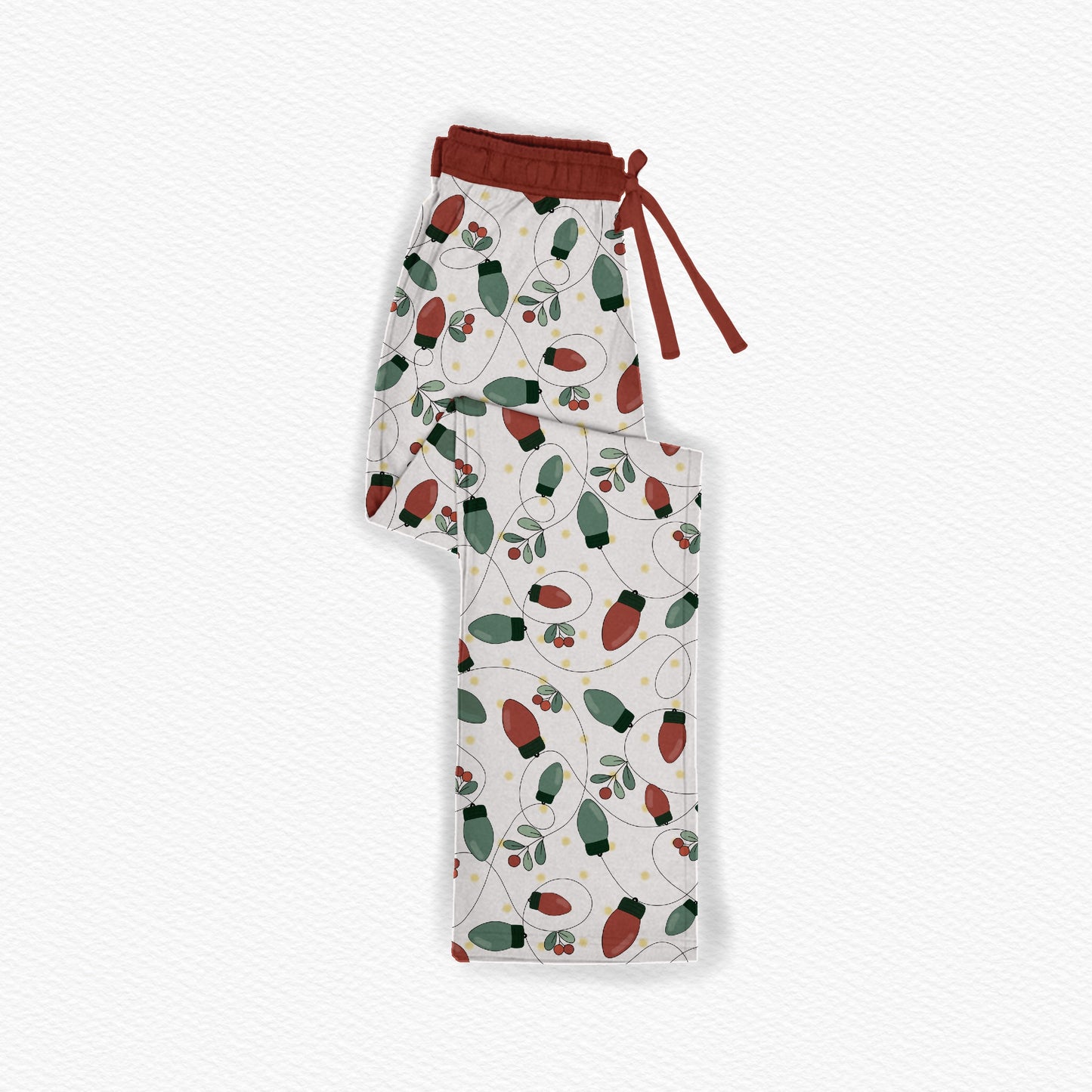 Merry & Bright Adult Pants - Preorder