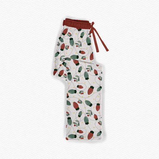 Merry & Bright Adult Pants - Preorder